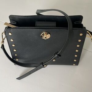 MICHAEL KORS | Crossbody | Gold Studs